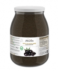 ALIMENTIS SALSA VASO GR.910 PATE' OLIVE NERE